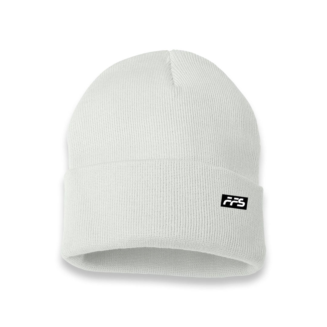 White Beanie