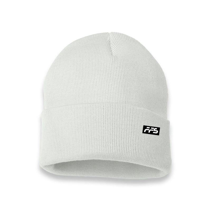 White Beanie