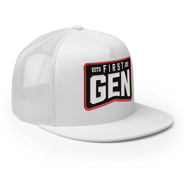 First Gen Snapback - White