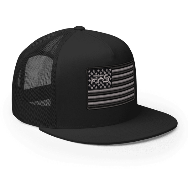 FFS FLAG Snapback - Black