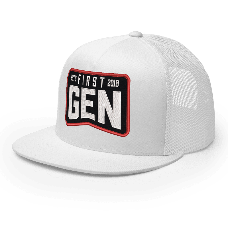 First Gen Snapback - White