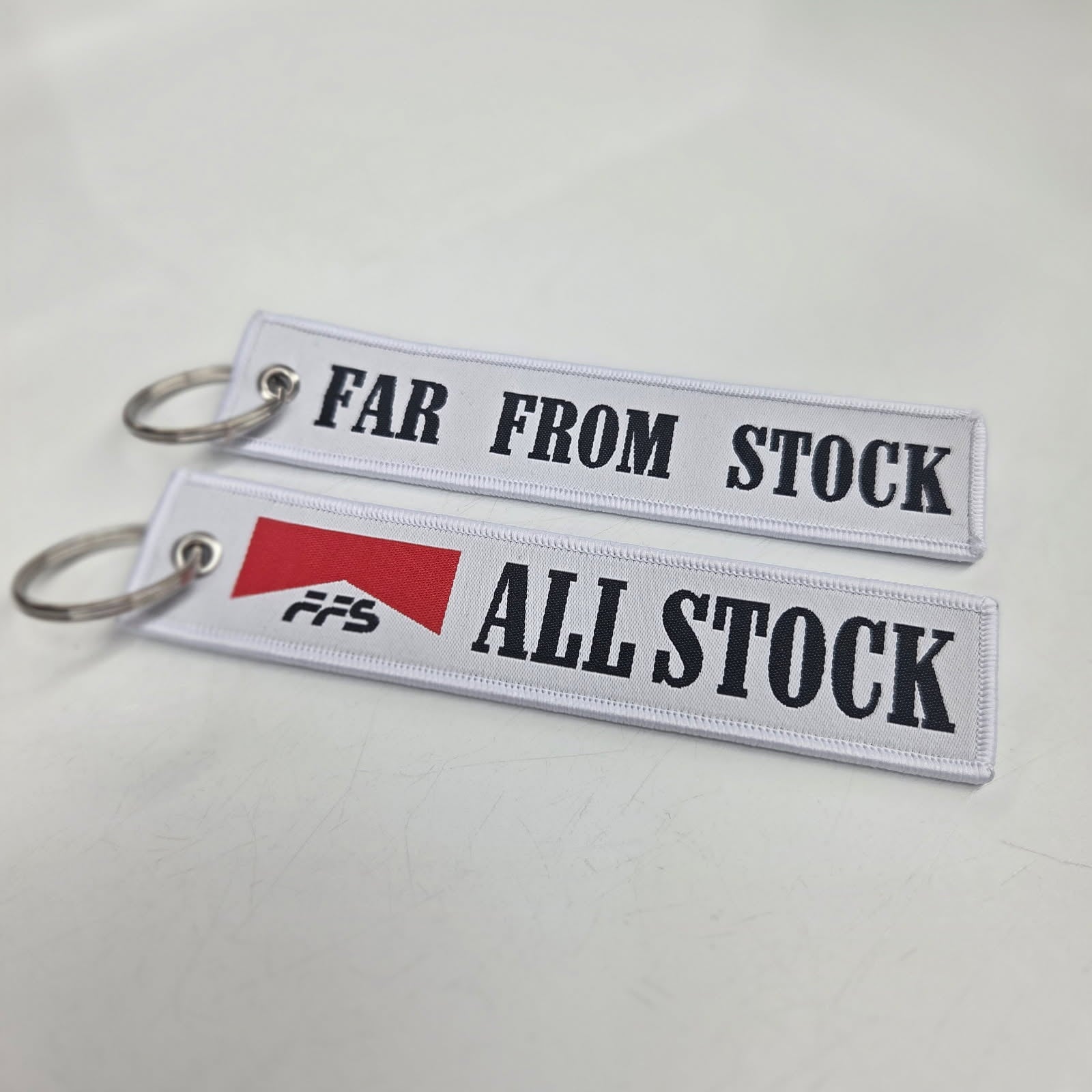 All Stock Jet Tag