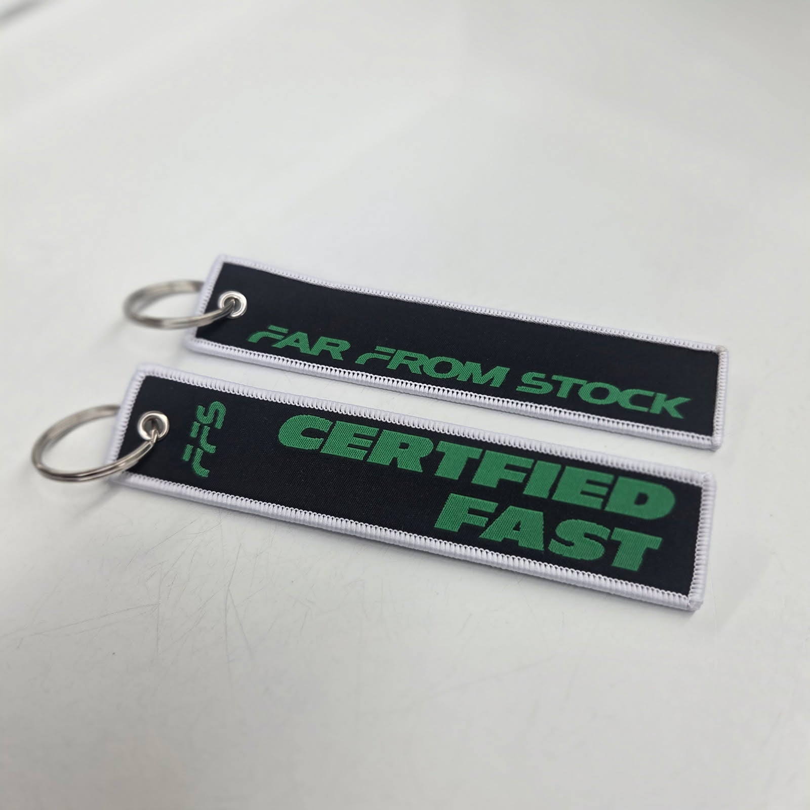 Certified Fast Jet Tag