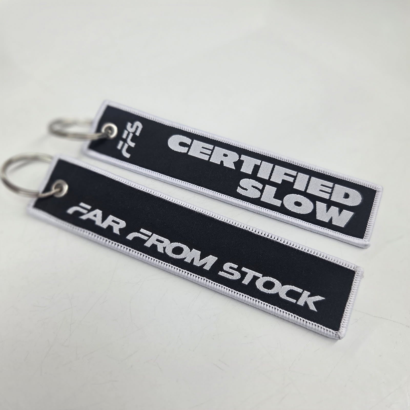 Certified Slow Jet Tag