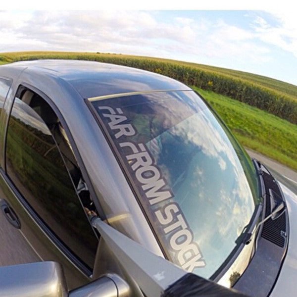 24" FFS Windshield Pillar Decal